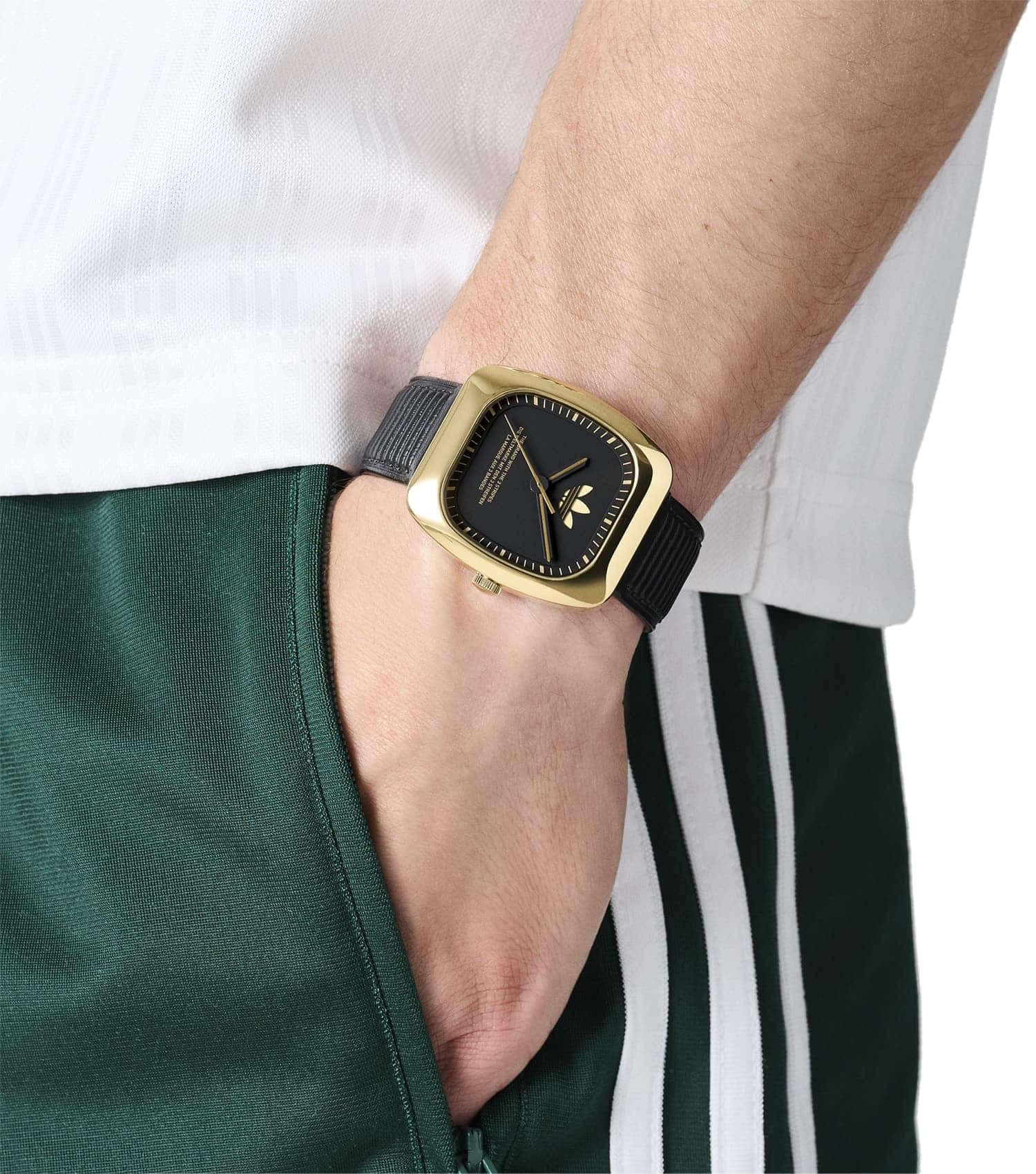 Unisex Retro Wave One Analog 37Mm