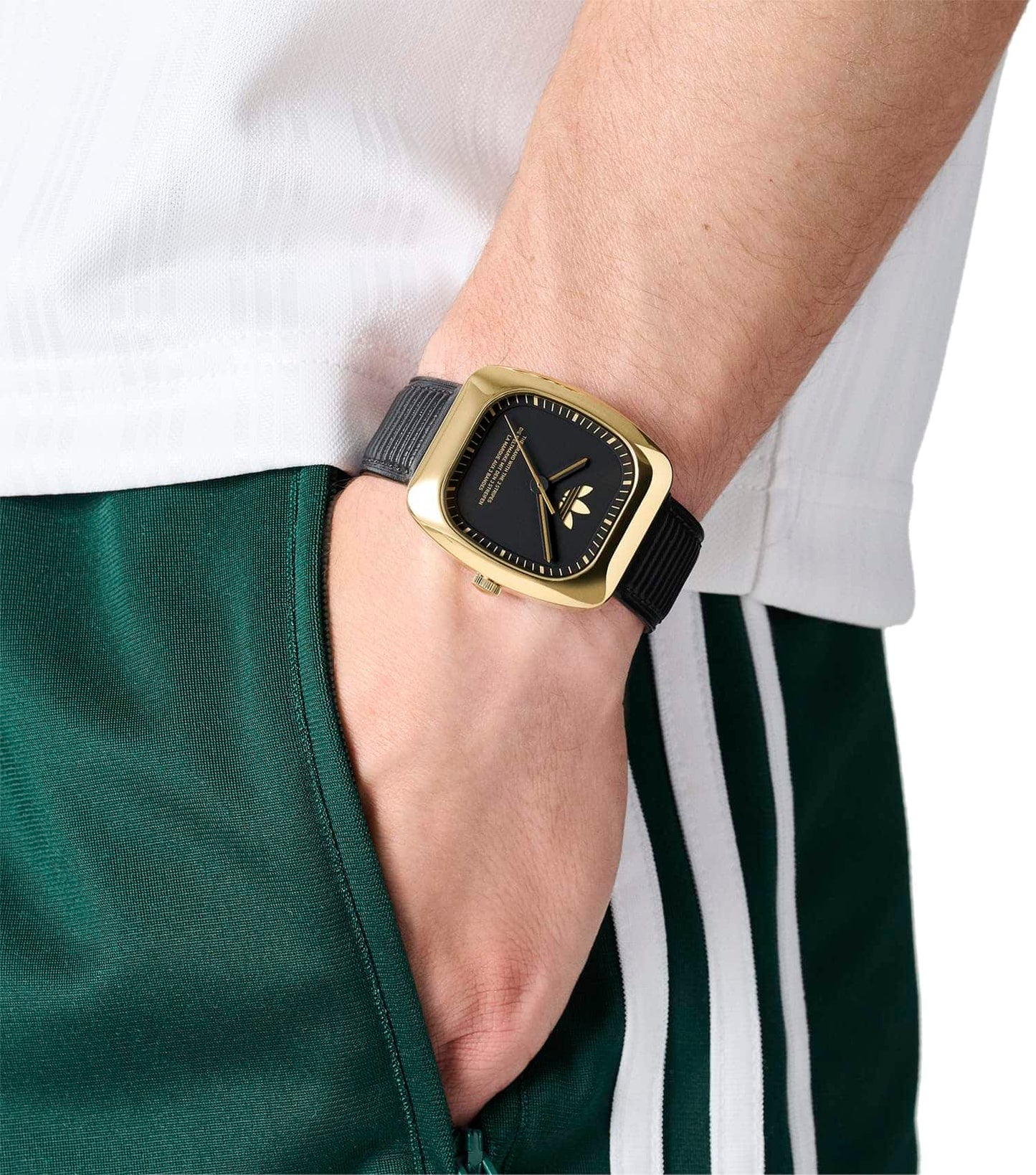 Unisex Retro Wave One Analog 37Mm