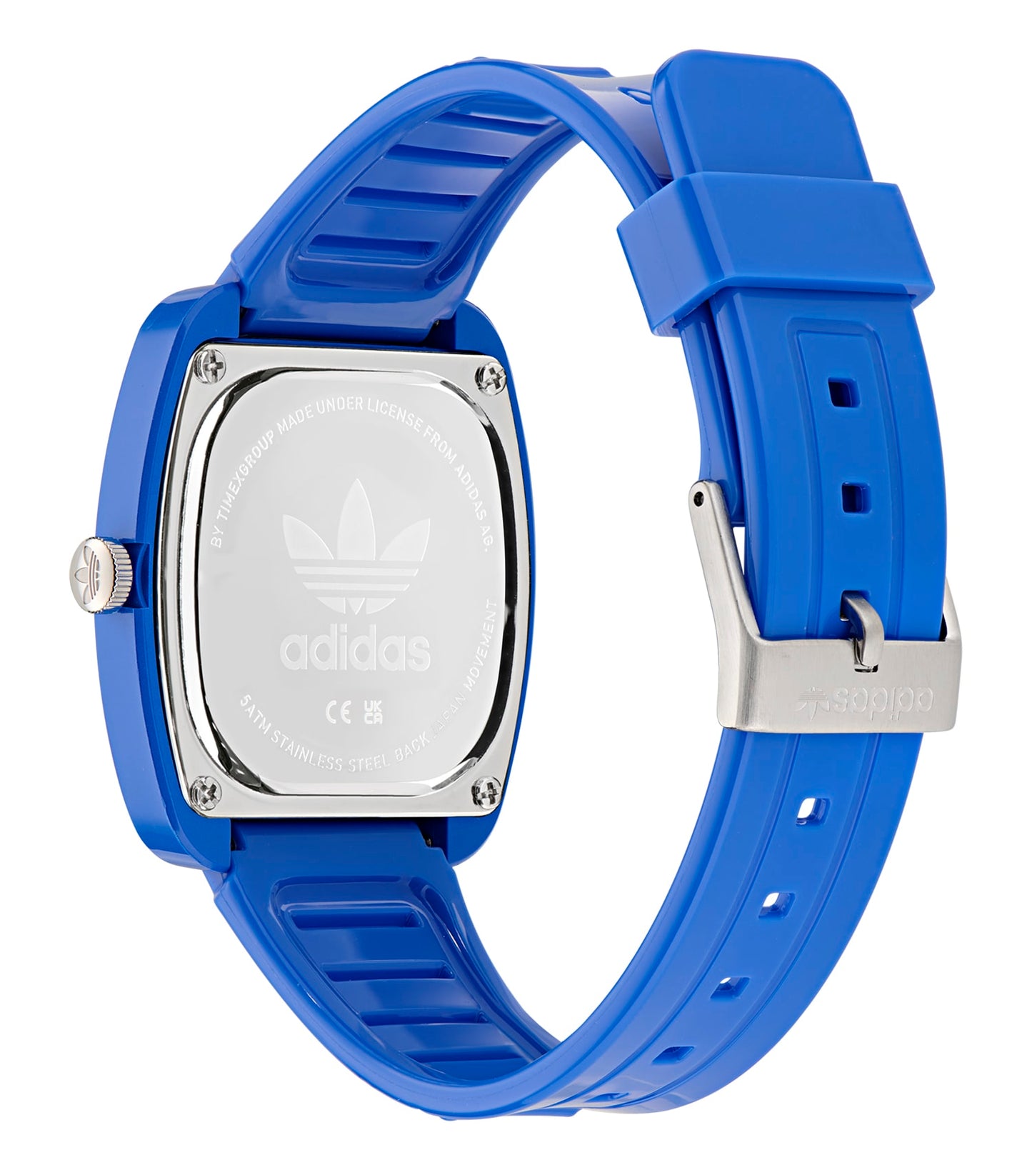 Unisex Retro Wave Two Analog 37Mm