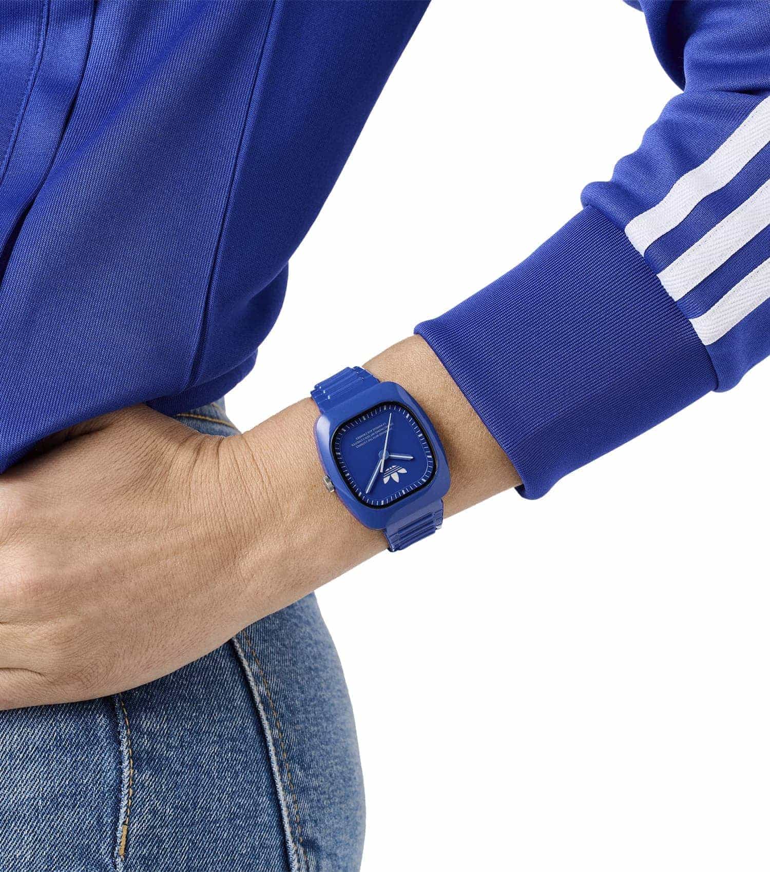 Unisex Retro Wave Two Analog 37Mm