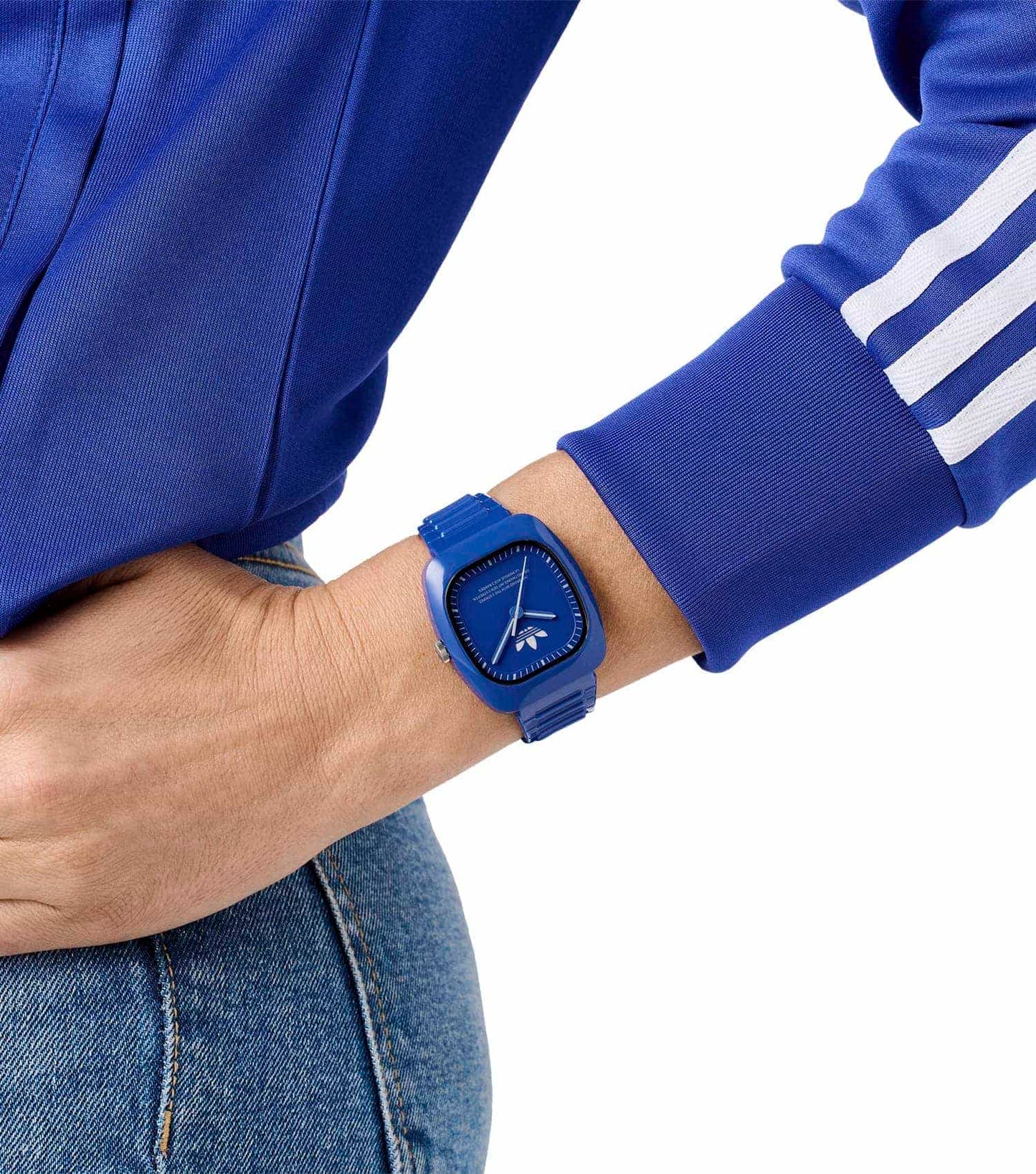 Unisex Retro Wave Two Analog 37Mm