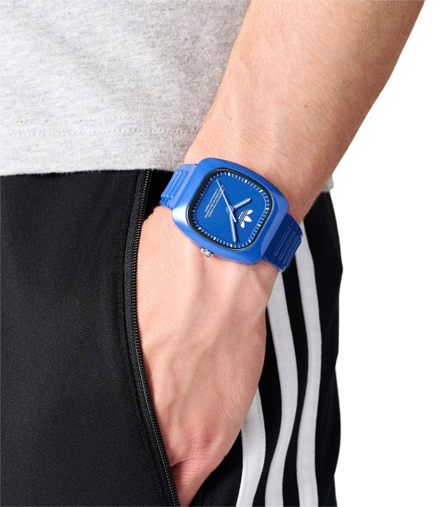 Unisex Retro Wave Two Analog 37Mm