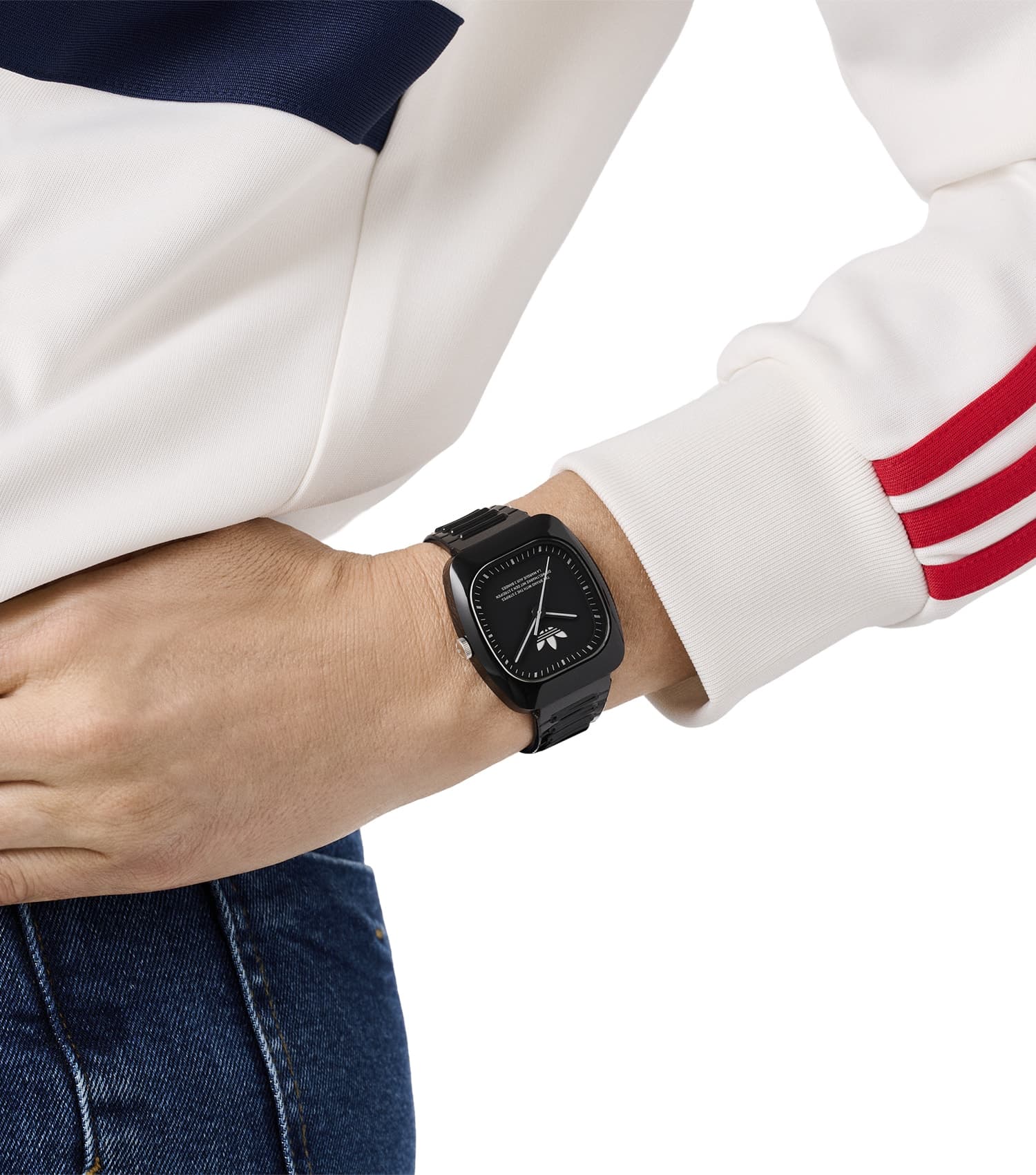 Unisex Retro Wave Two Chrono Analog 39Mm