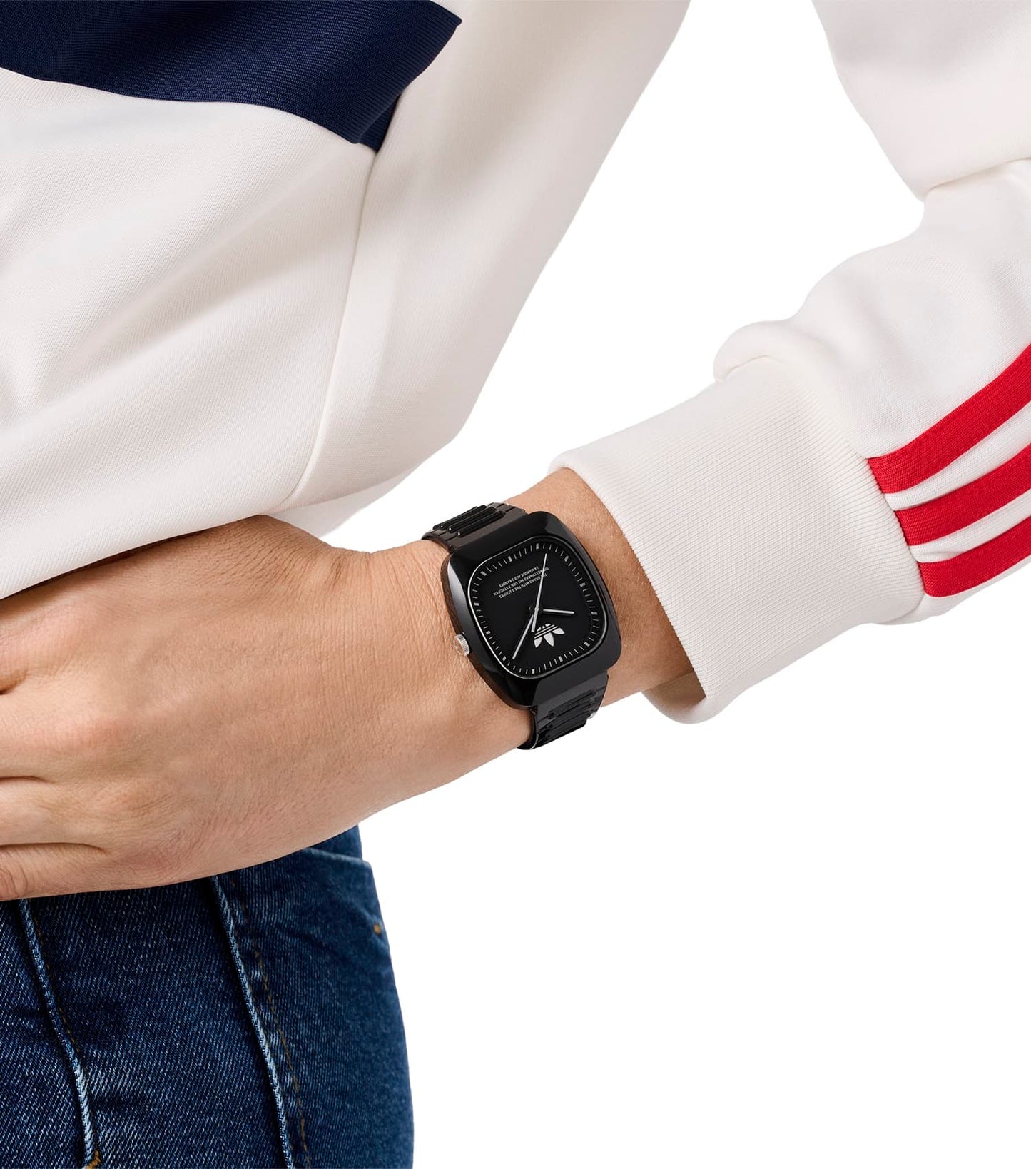 Unisex Retro Wave Two Chrono Analog 39Mm