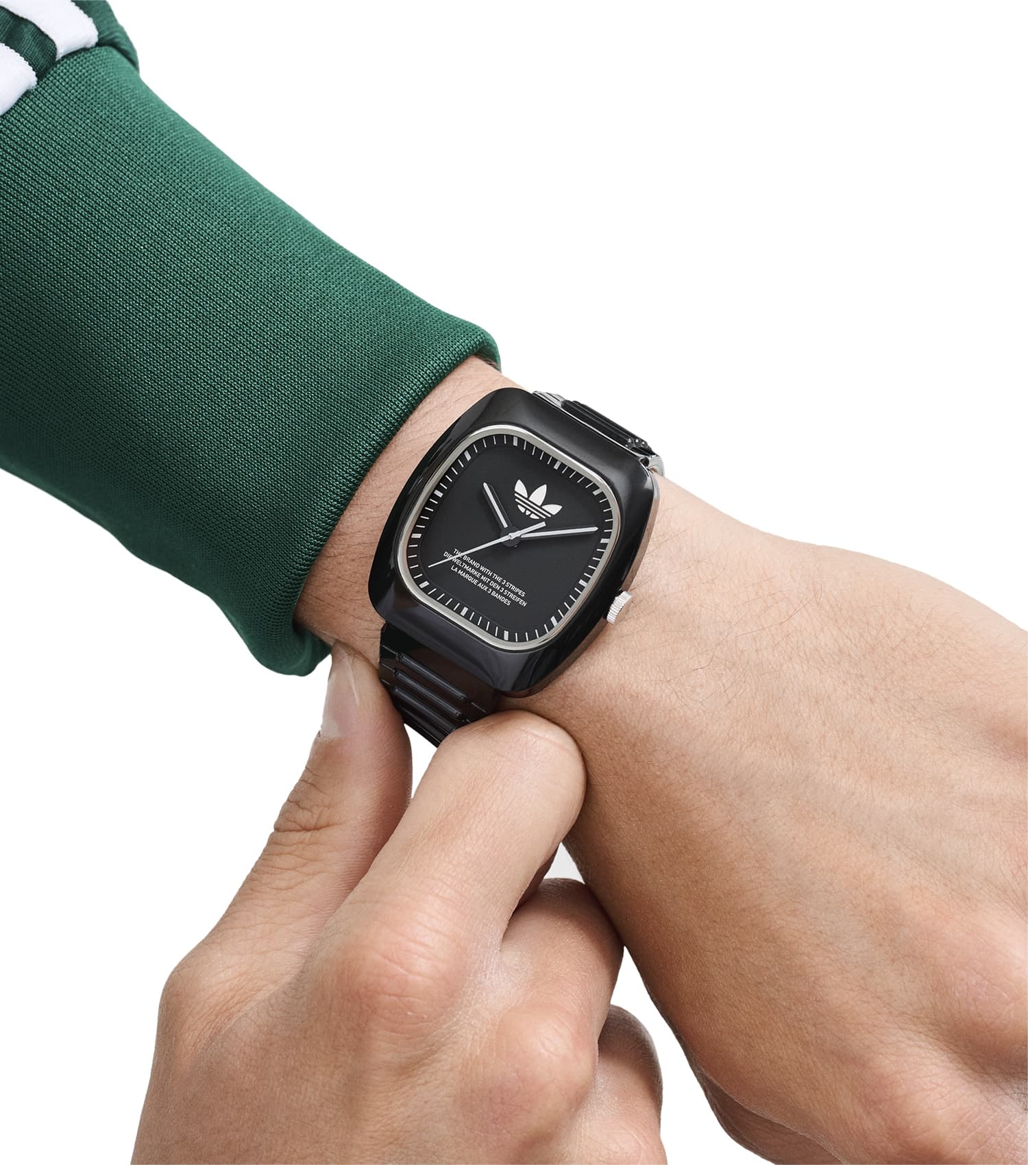 Unisex Retro Wave Two Chrono Analog 39Mm
