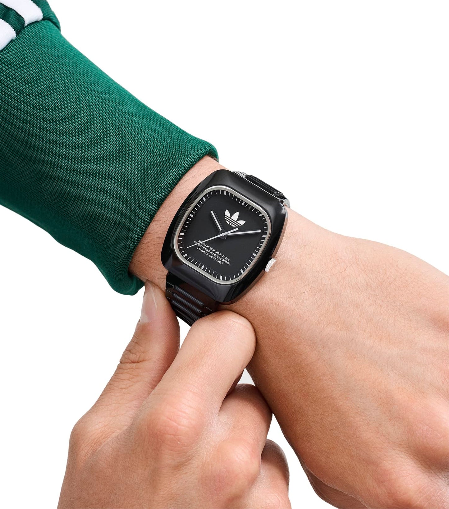 Unisex Retro Wave Two Chrono Analog 39Mm