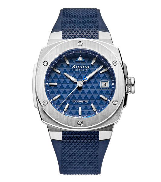 Alpiner Extreme Blue  Solar Watch Unisex