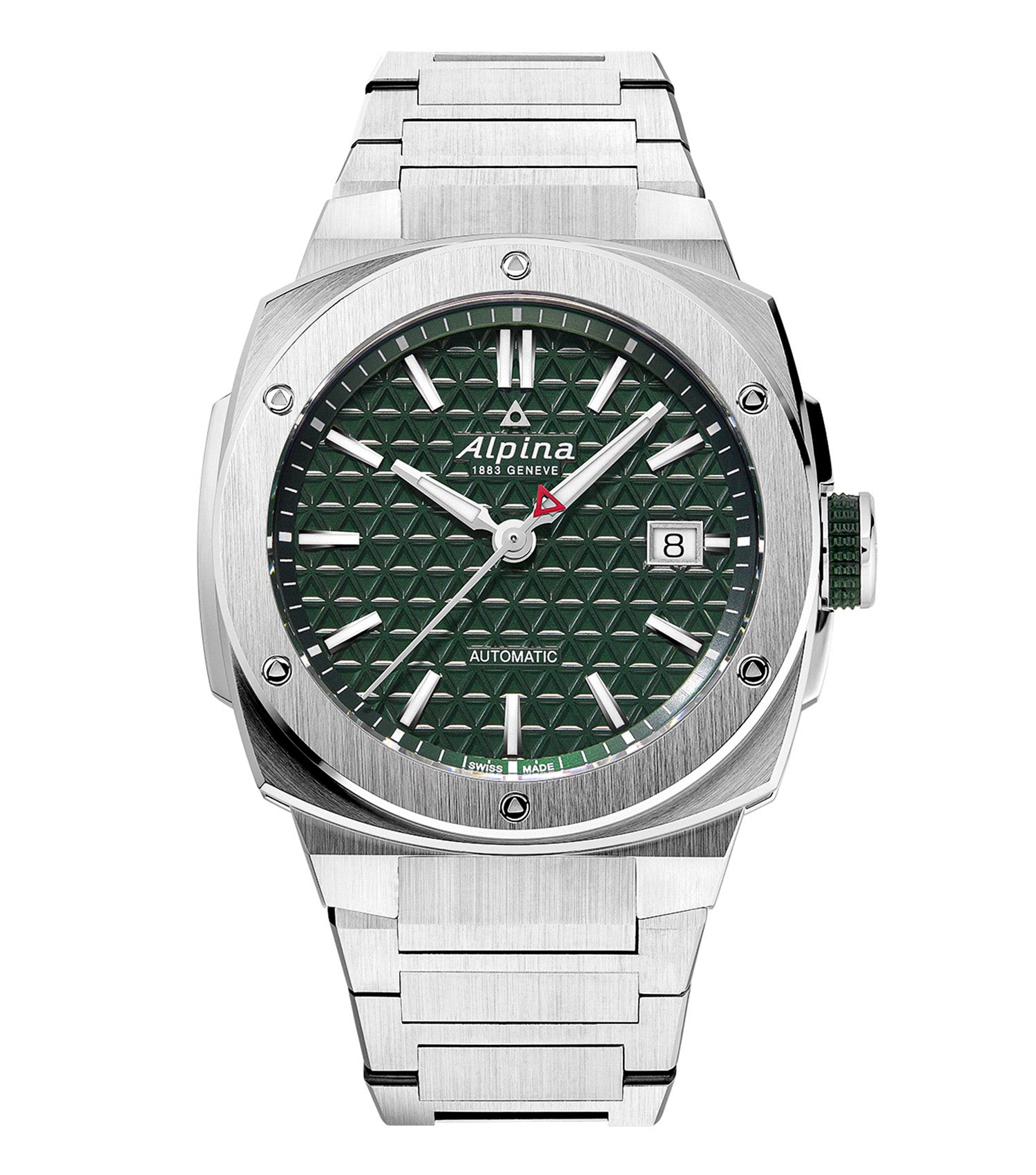 Alpiner Green Automatic Watch Men