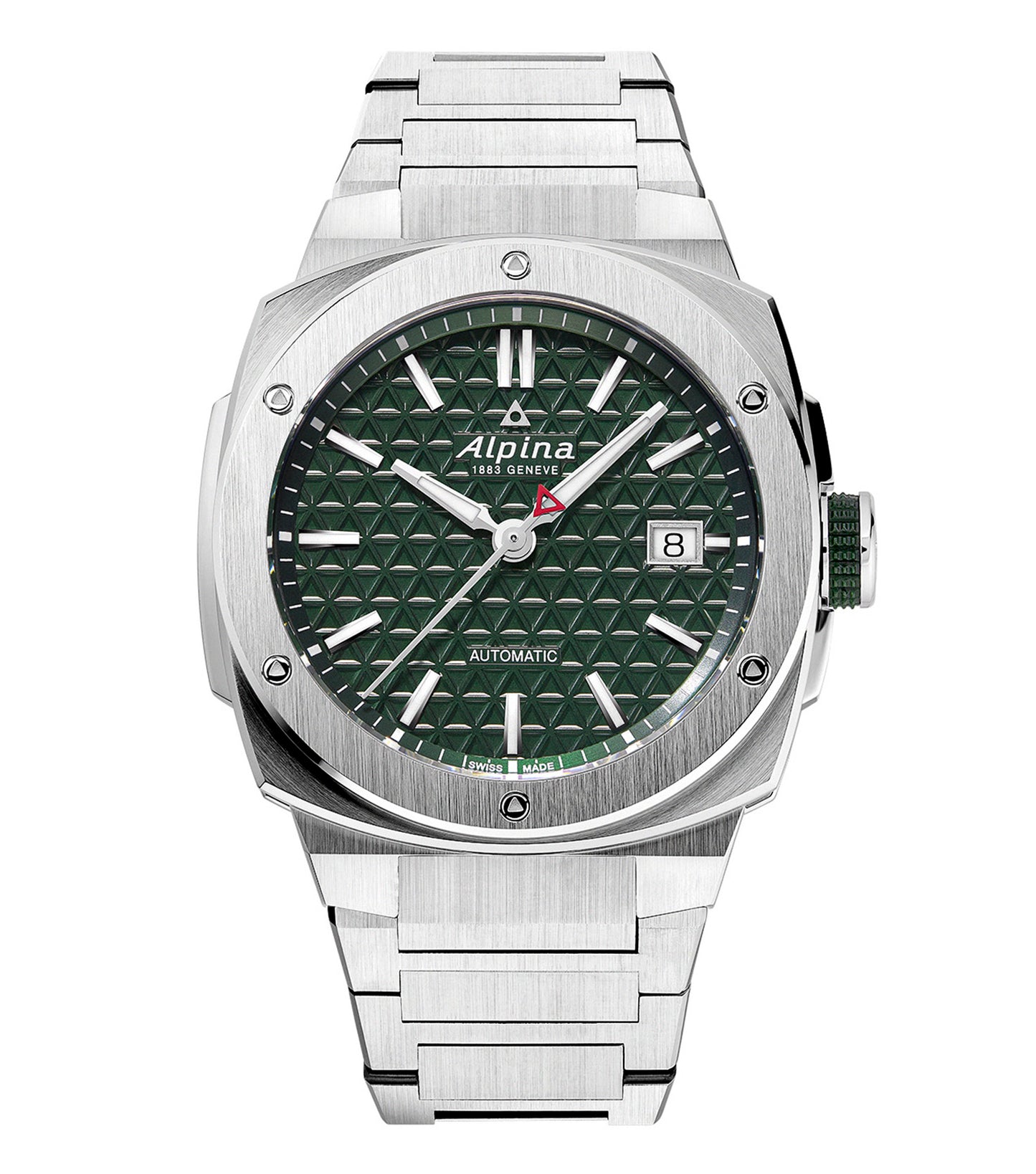 Alpiner Green Automatic Watch Men
