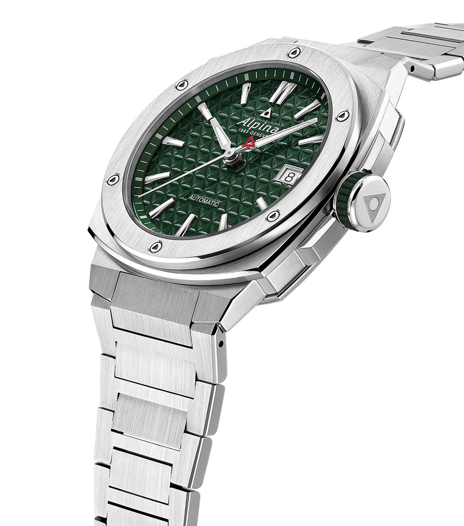 Alpiner Green Automatic Watch Men