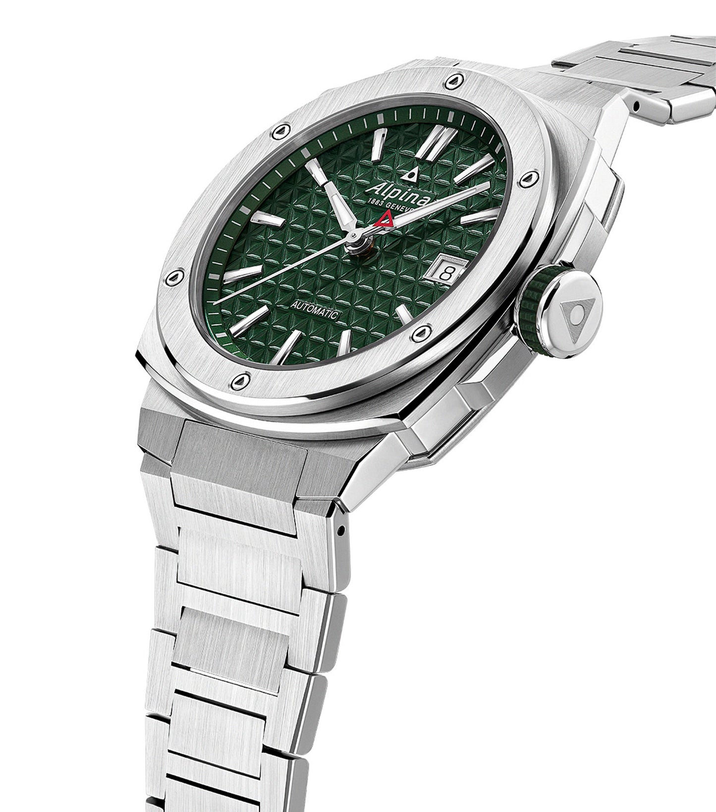 Alpiner Green Automatic Watch Men