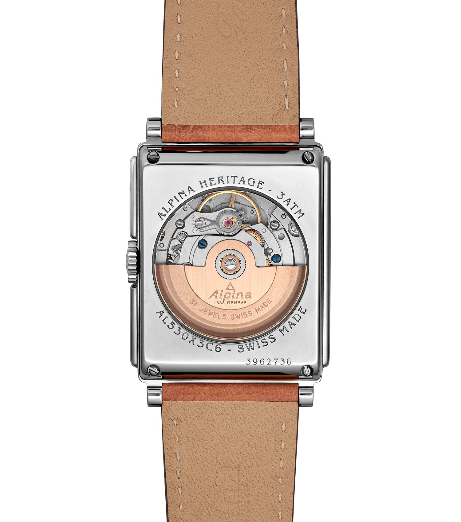 Heritage Carrée Automatic