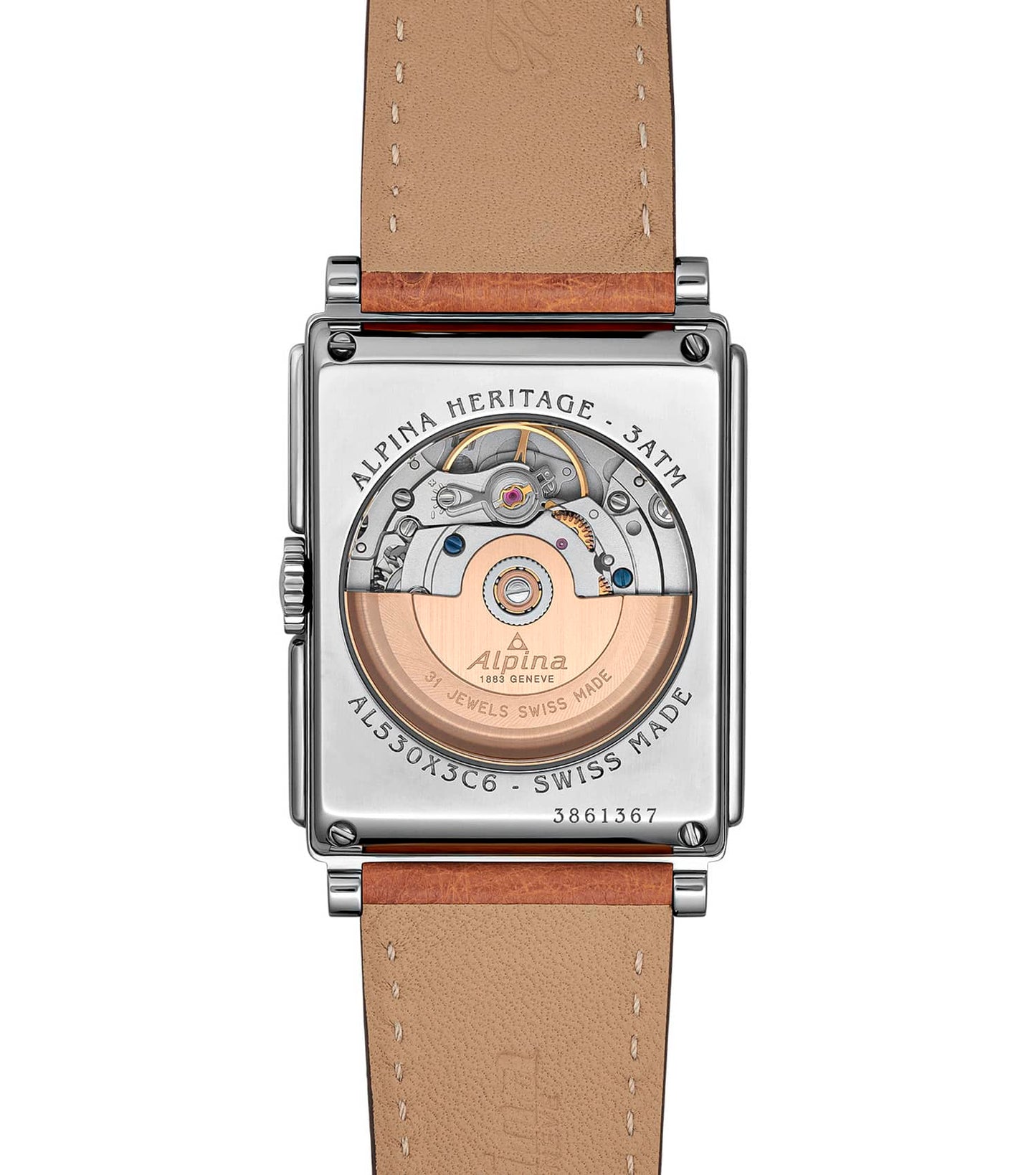 Heritage Alpiner Carrée Automatic