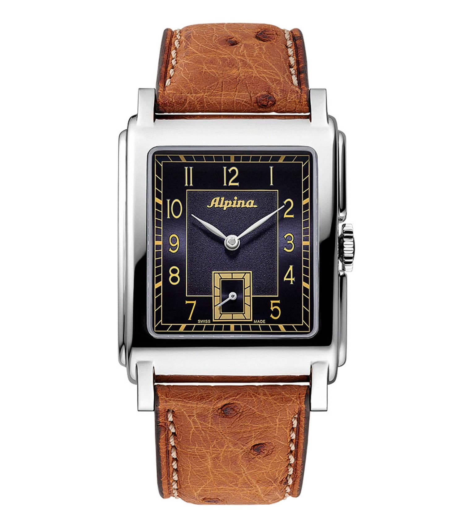 Heritage Alpiner Carrée Automatic