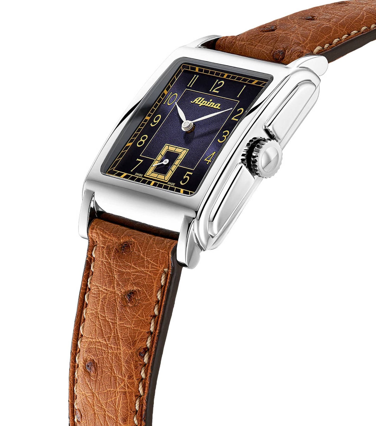 Heritage Alpiner Carrée Automatic