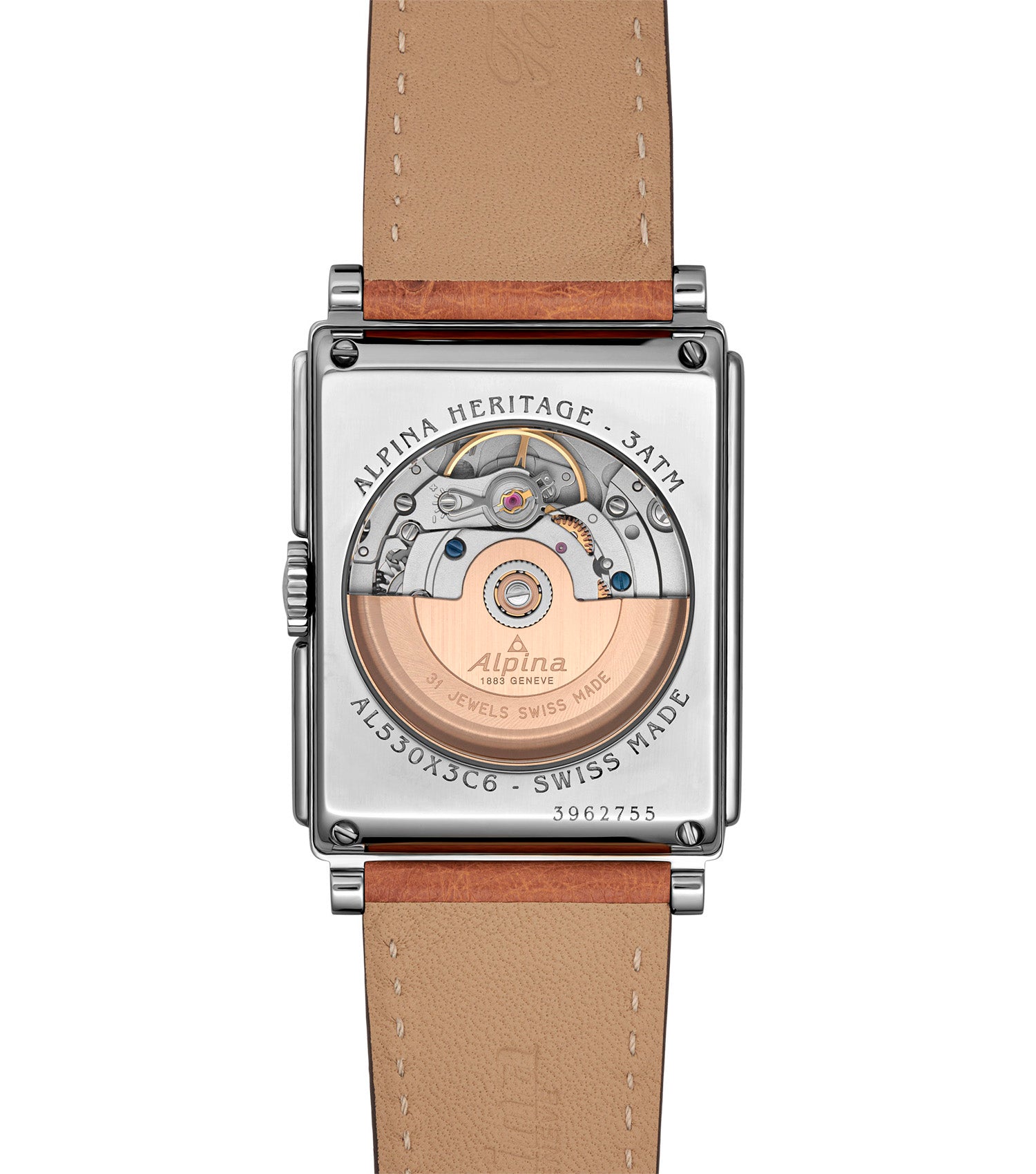 Heritage Carrée Automatic