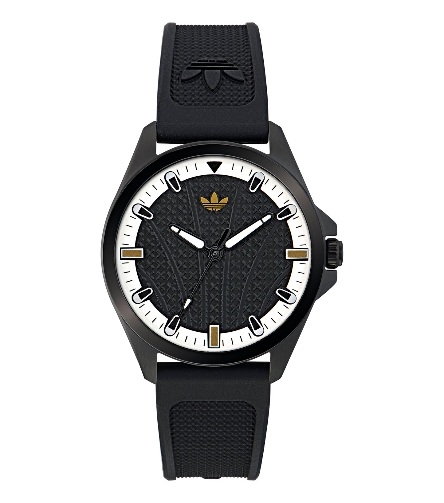 IP Black SST Case Black Dial Black Silicone Strap