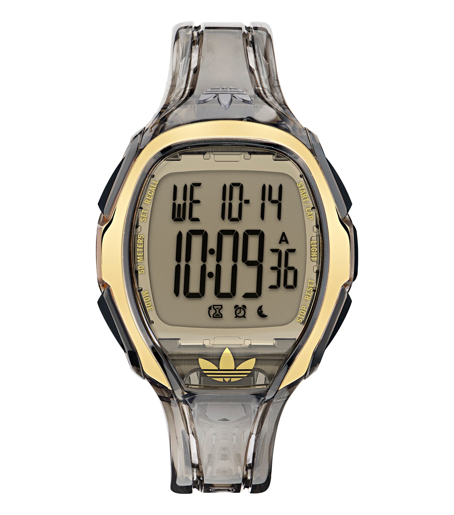 Black Traslucent Resin Case Black Mask Black Traslucent Resin Strap