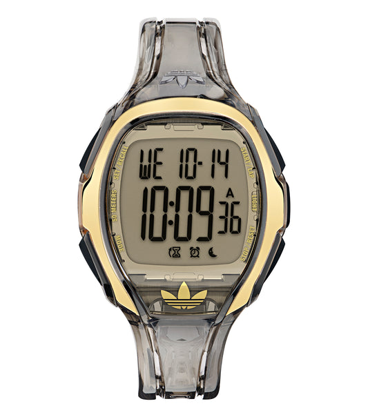 Black Traslucent Resin Case Black Mask Black Traslucent Resin Strap