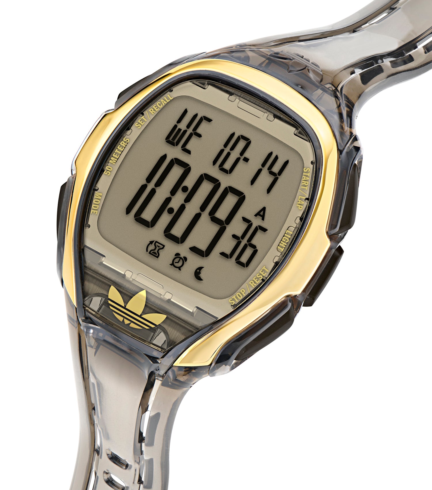 Black Traslucent Resin Case Black Mask Black Traslucent Resin Strap