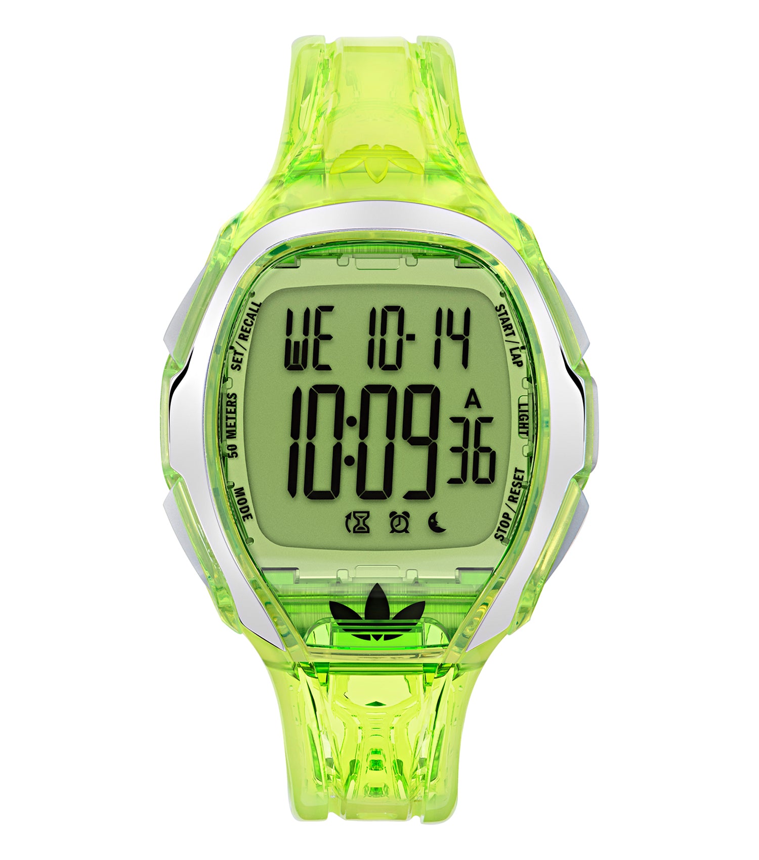 Green Traslucent Resin Case Green Mask Green Traslucent Resin Strap