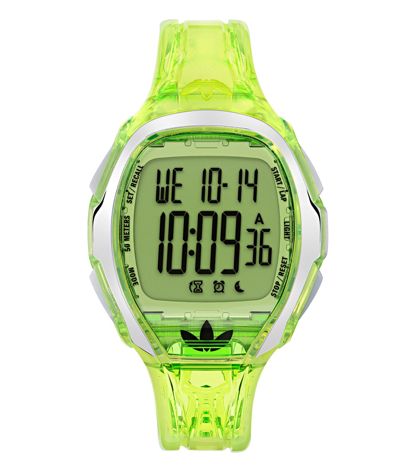 Green Traslucent Resin Case Green Mask Green Traslucent Resin Strap