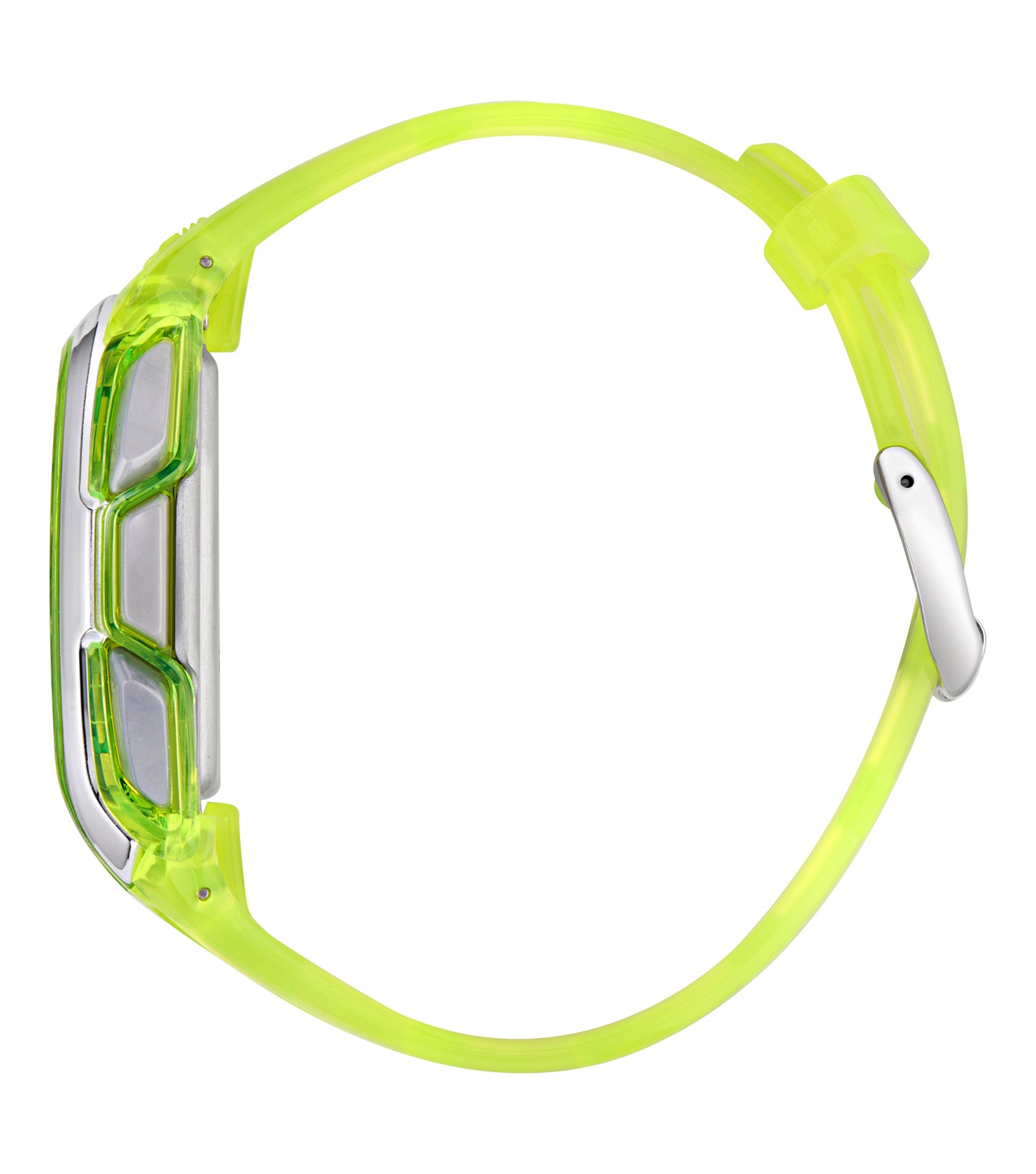 Green Traslucent Resin Case Green Mask Green Traslucent Resin Strap