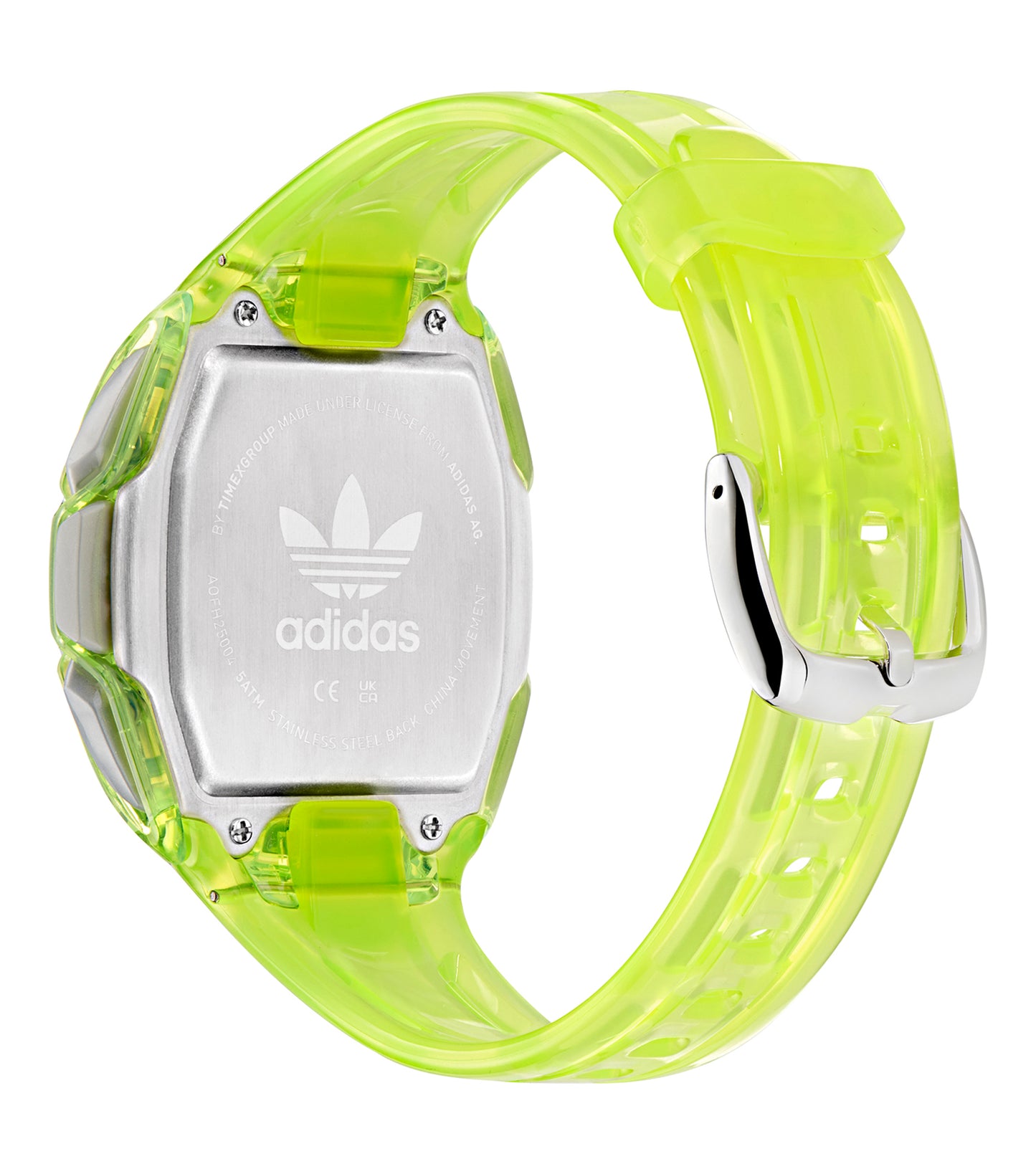 Green Traslucent Resin Case Green Mask Green Traslucent Resin Strap