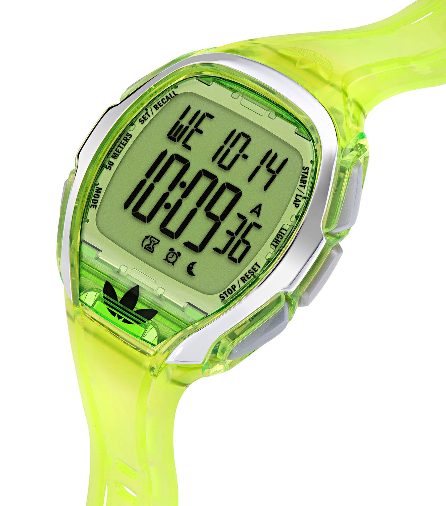 Green Traslucent Resin Case Green Mask Green Traslucent Resin Strap