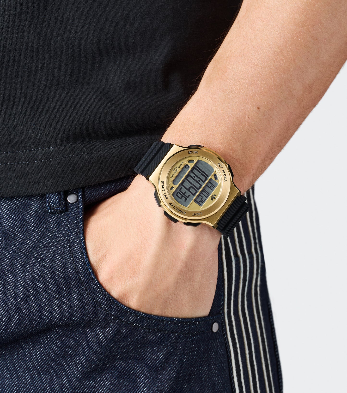 Unisex Expression Three Digital 44mm