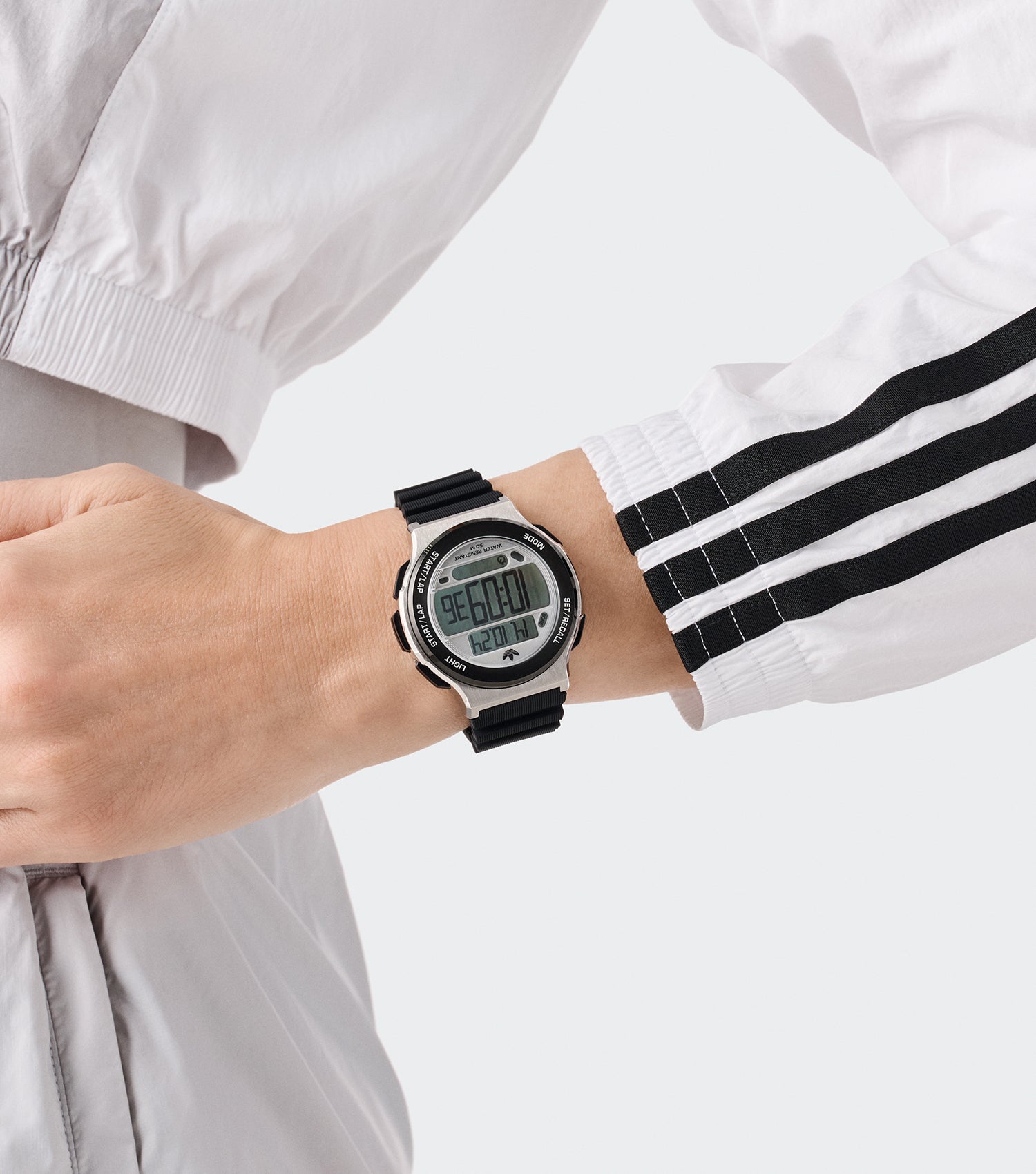 Unisex Expression Three Digital 44mm