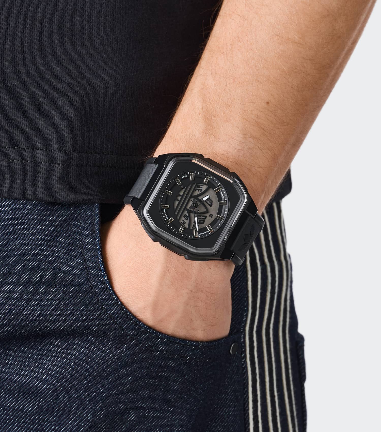 Unisex City Tech Six Sst 45mm