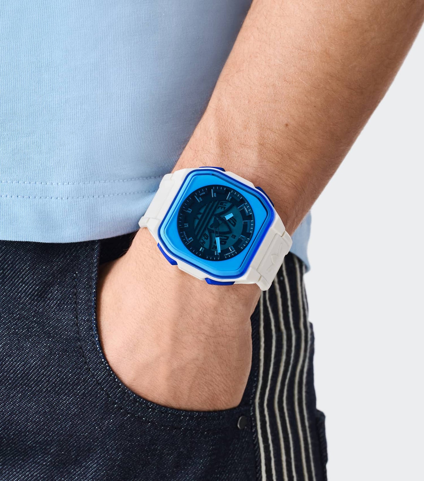 Unisex City Tech Six 45mm