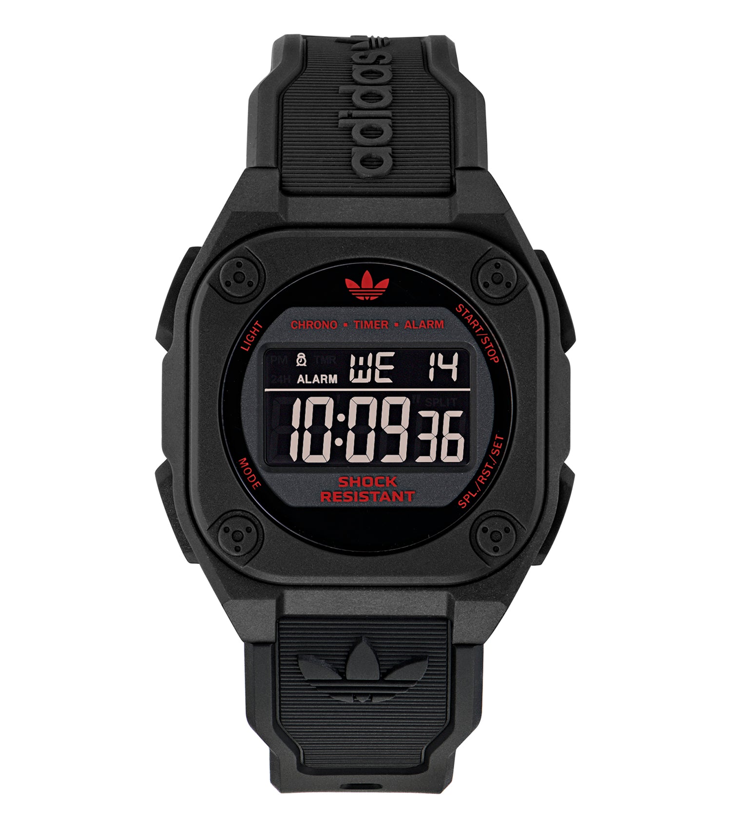 Black Resin Case Black Mask Black Resin Strap