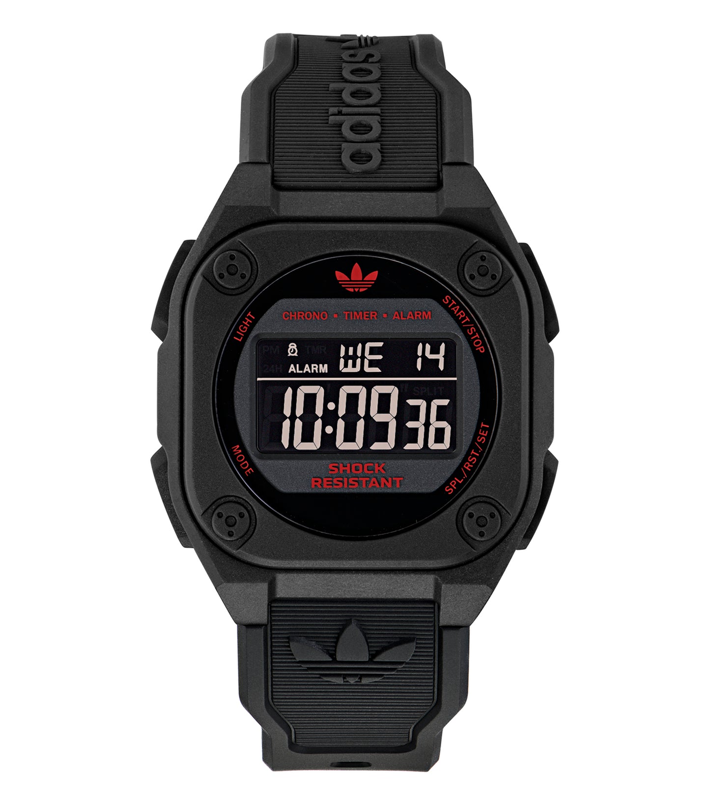 Black Resin Case Black Mask Black Resin Strap