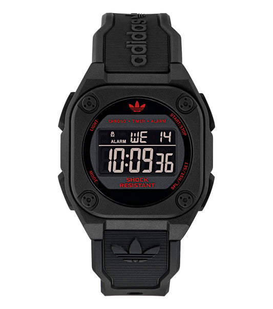 Black Resin Case Black Mask Black Resin Strap
