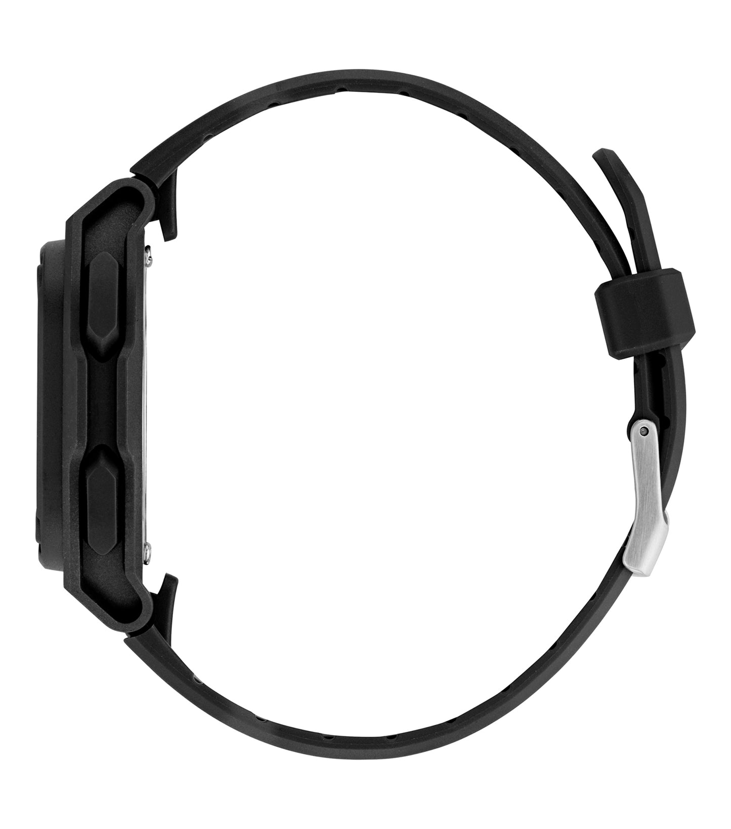 Black Resin Case Black Mask Black Resin Strap