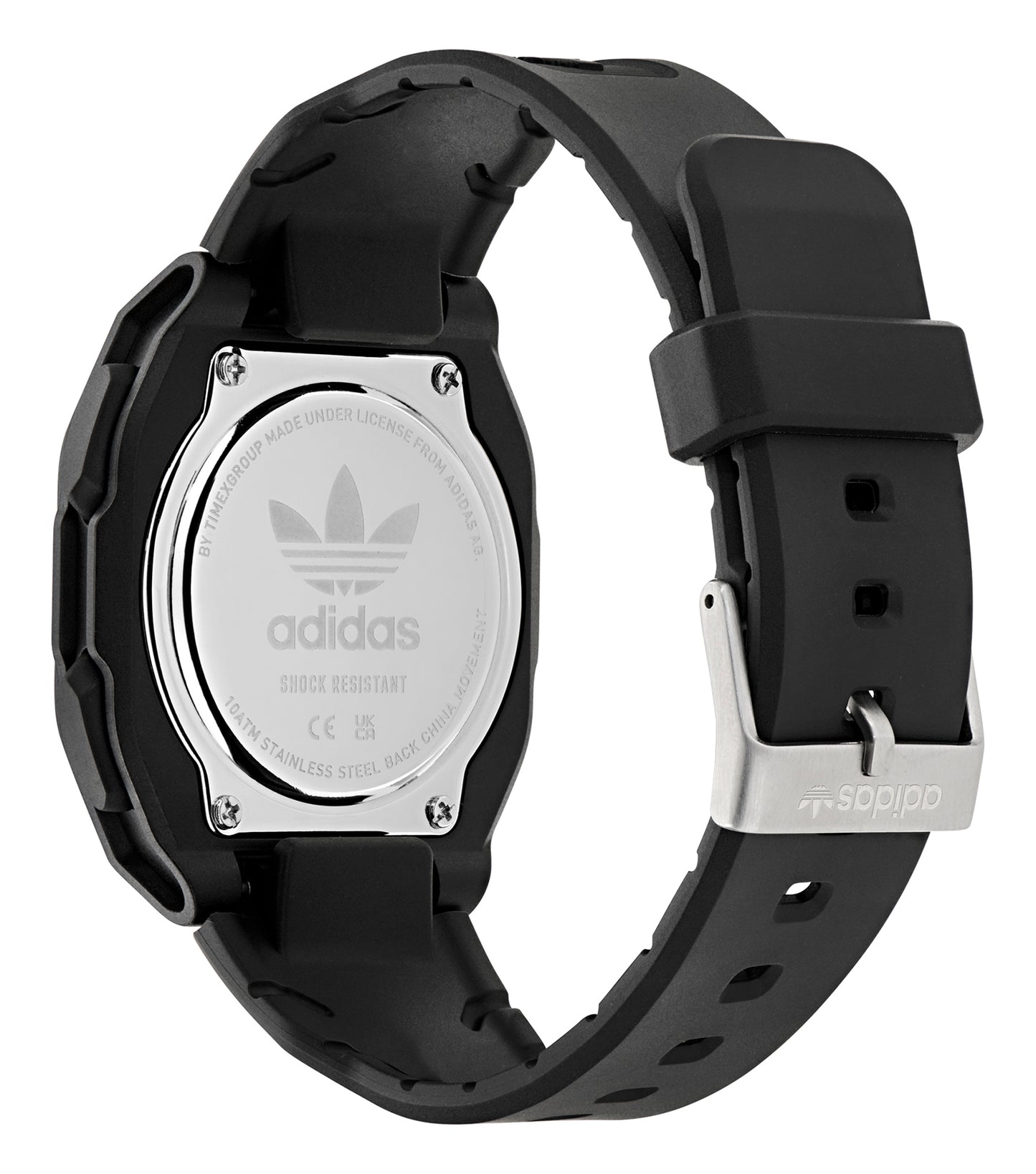 Black Resin Case Black Mask Black Resin Strap