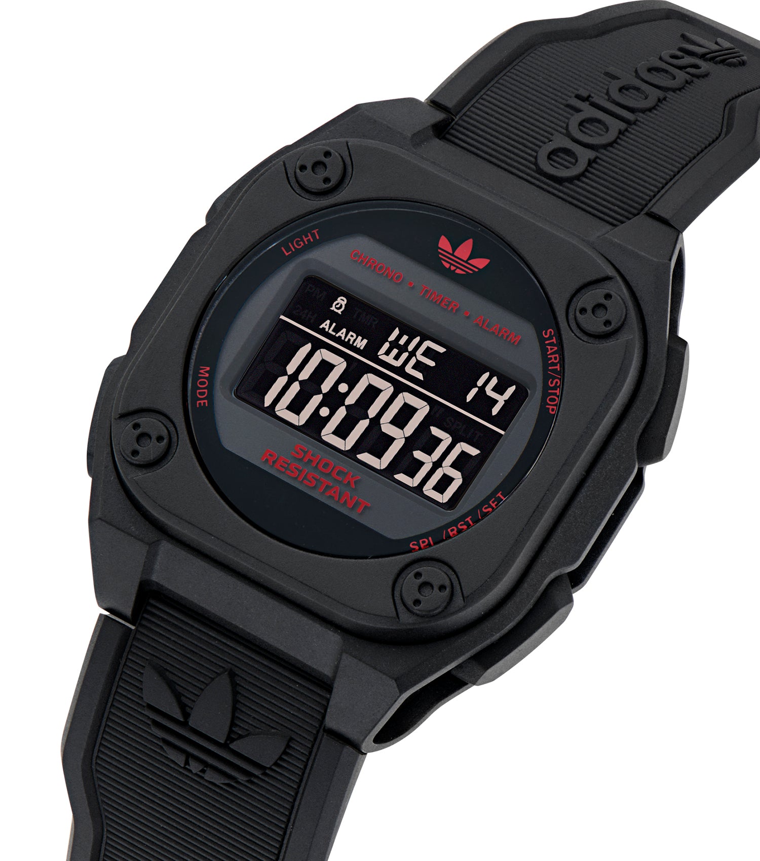Black Resin Case Black Mask Black Resin Strap