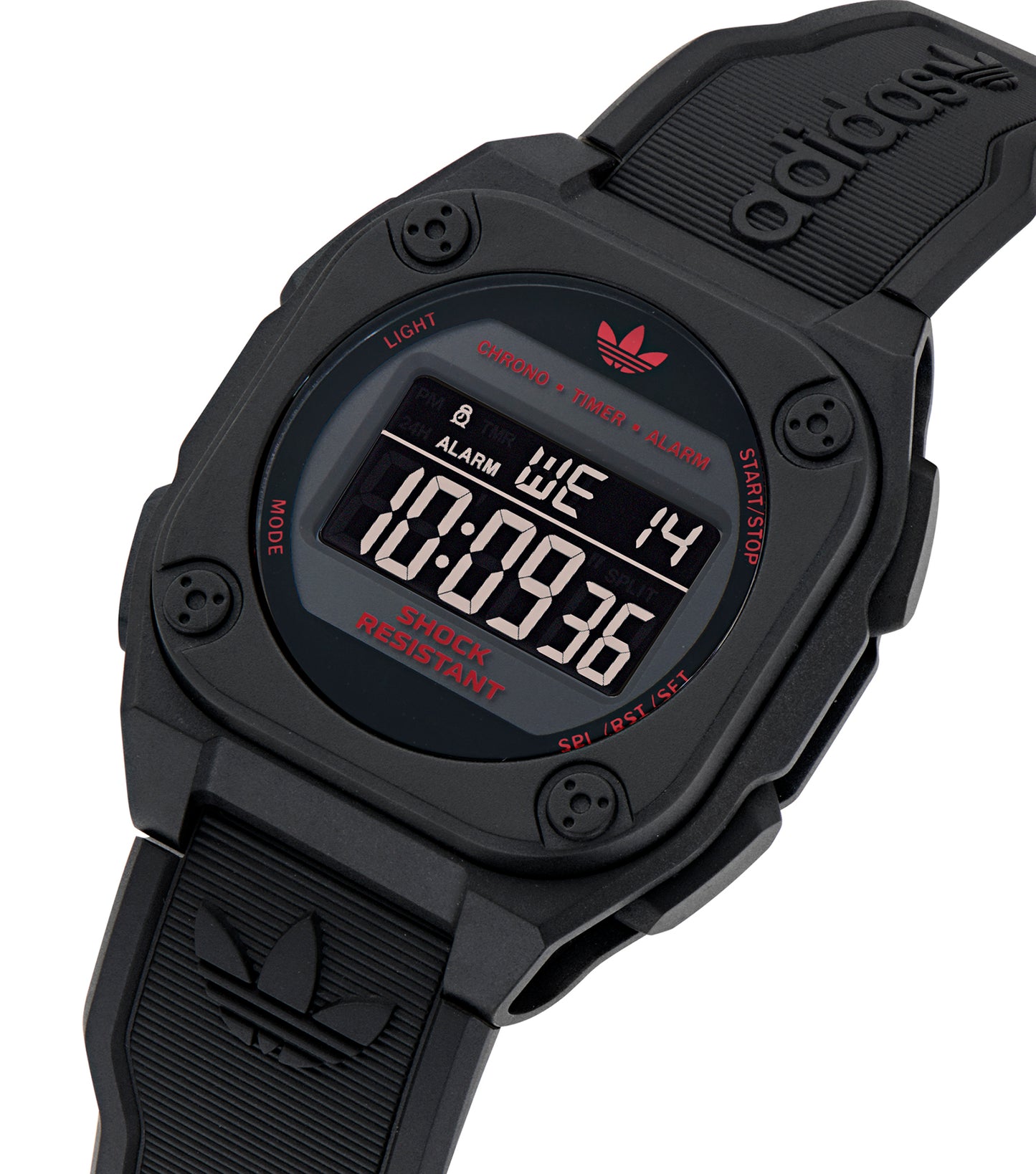 Black Resin Case Black Mask Black Resin Strap