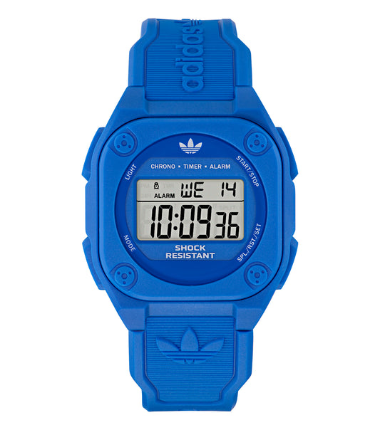 Blue Resin Case Blue Mask Blue Resin Strap