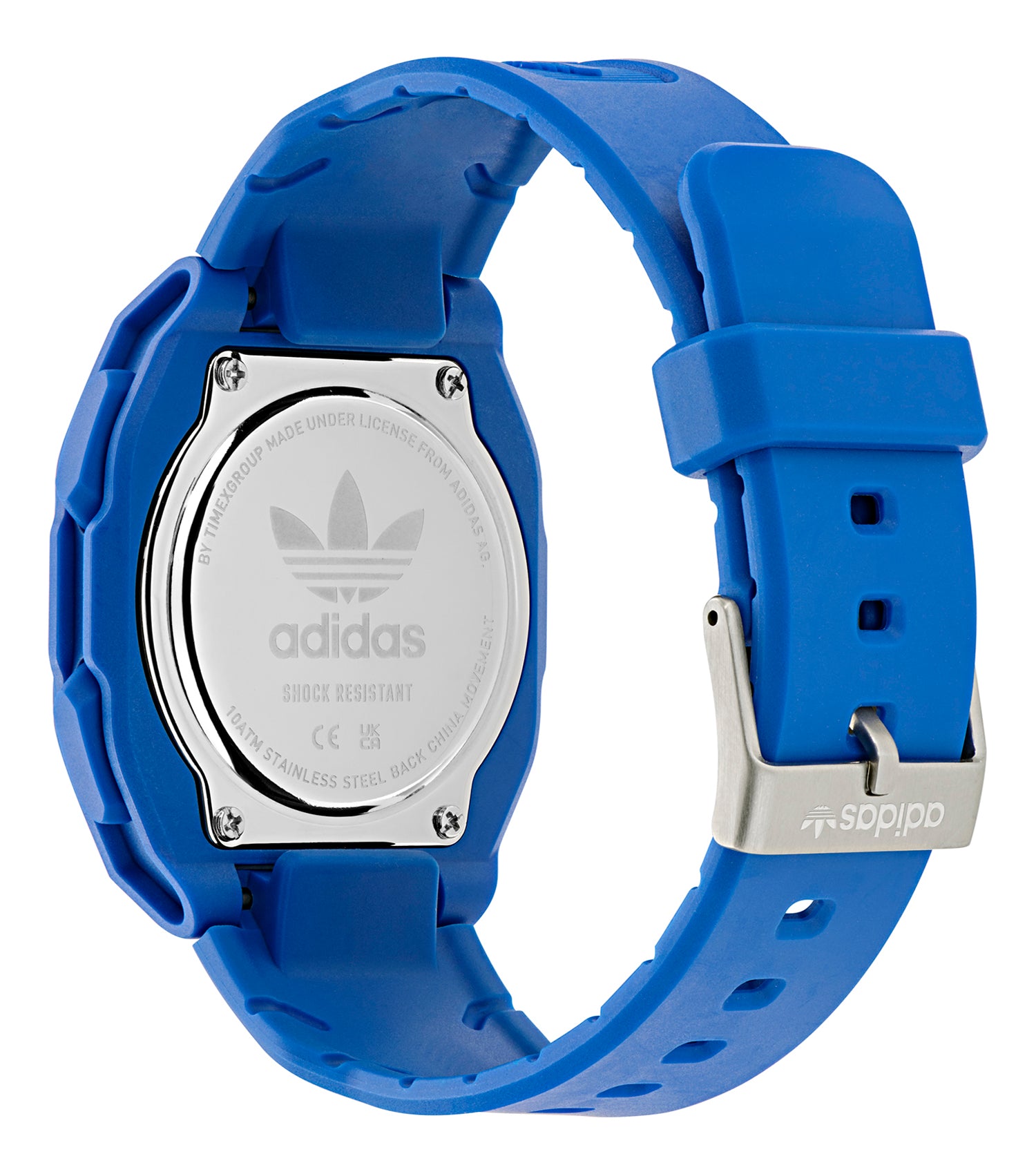 Blue Resin Case Blue Mask Blue Resin Strap