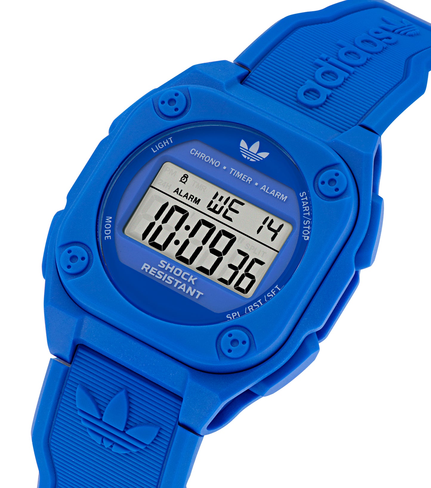 Blue Resin Case Blue Mask Blue Resin Strap