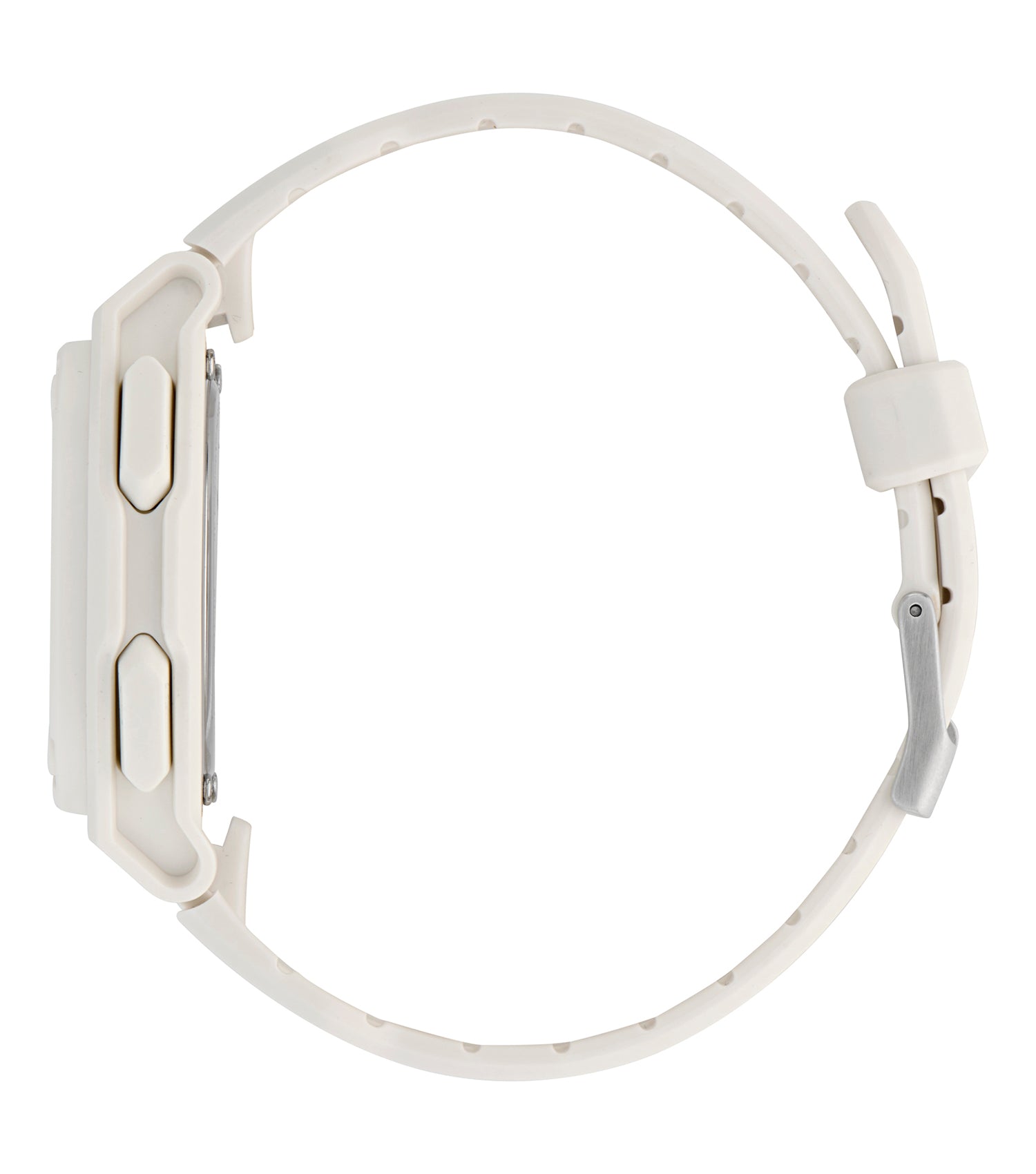 White Resin Case White Mask White Resin Strap