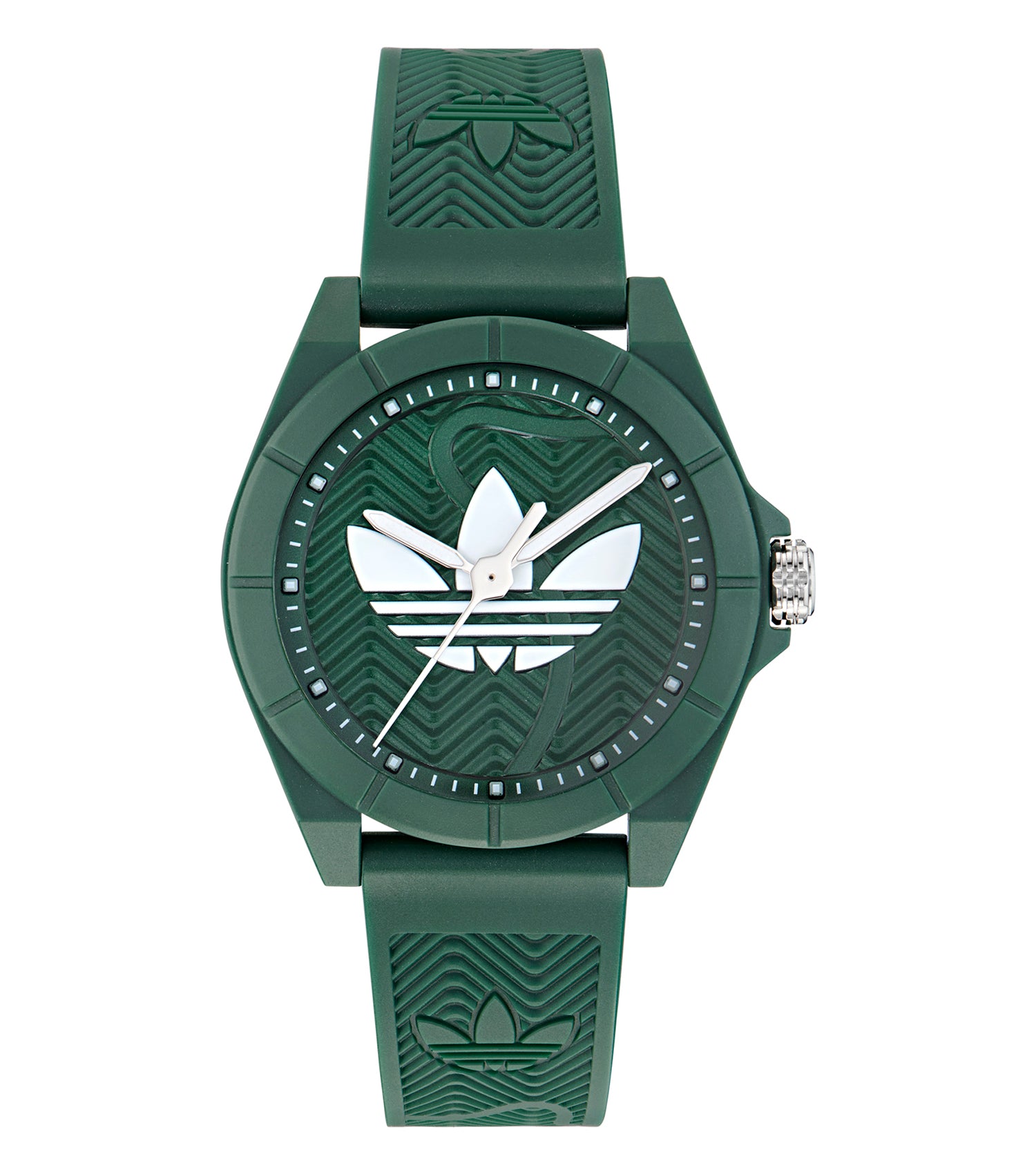 Green Resin Case Green Dial Green Resin Strap