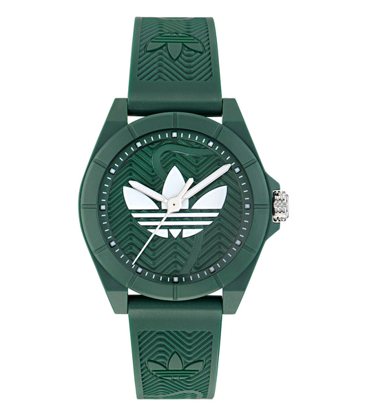 Green Resin Case Green Dial Green Resin Strap