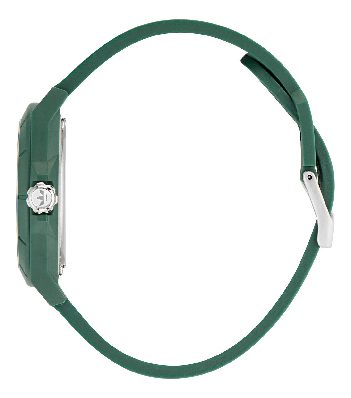 Green Resin Case Green Dial Green Resin Strap