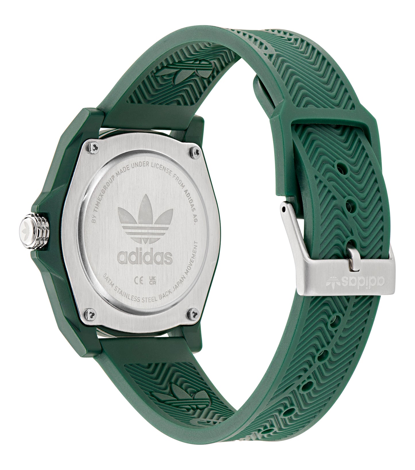Green Resin Case Green Dial Green Resin Strap