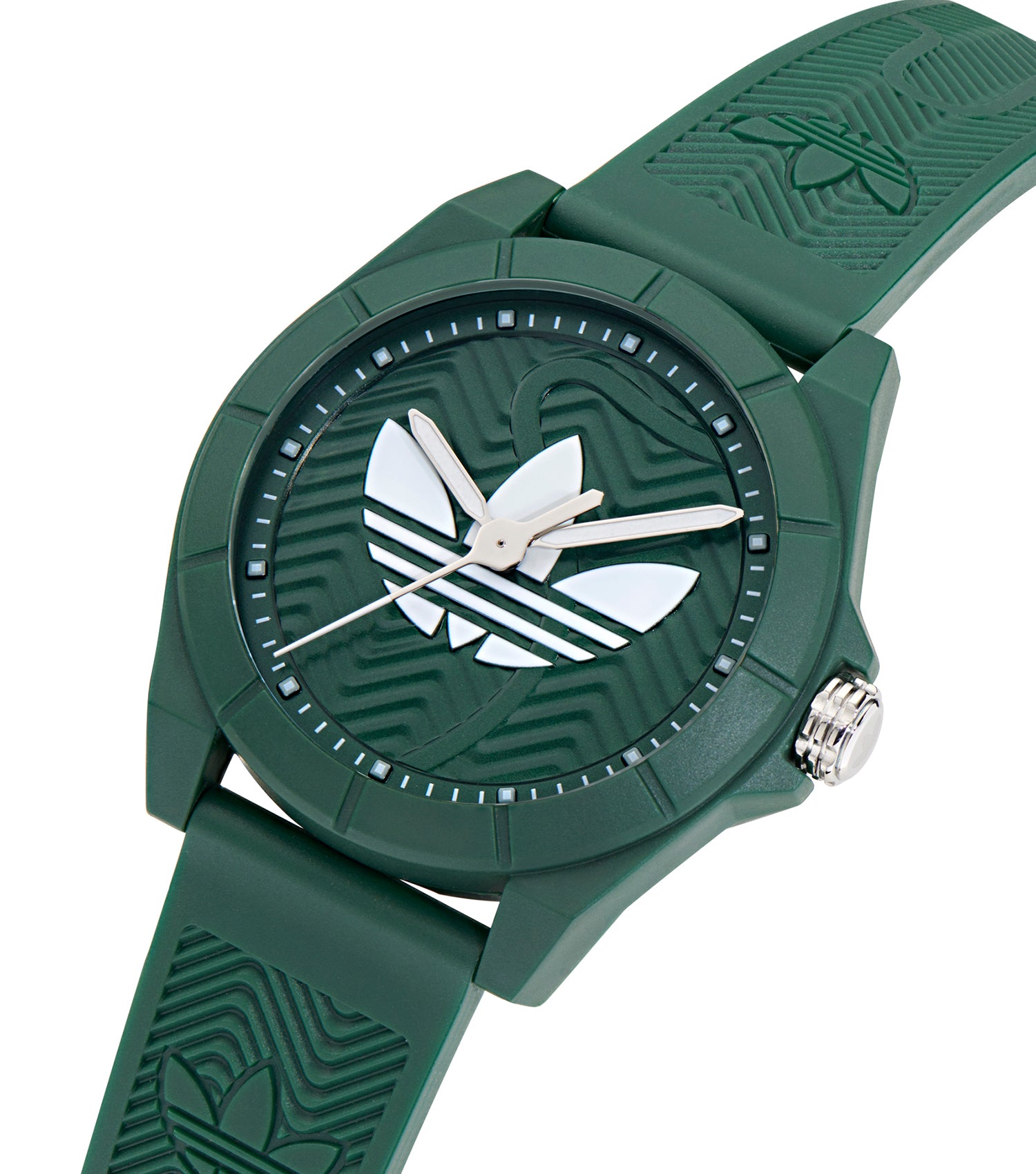 Green Resin Case Green Dial Green Resin Strap
