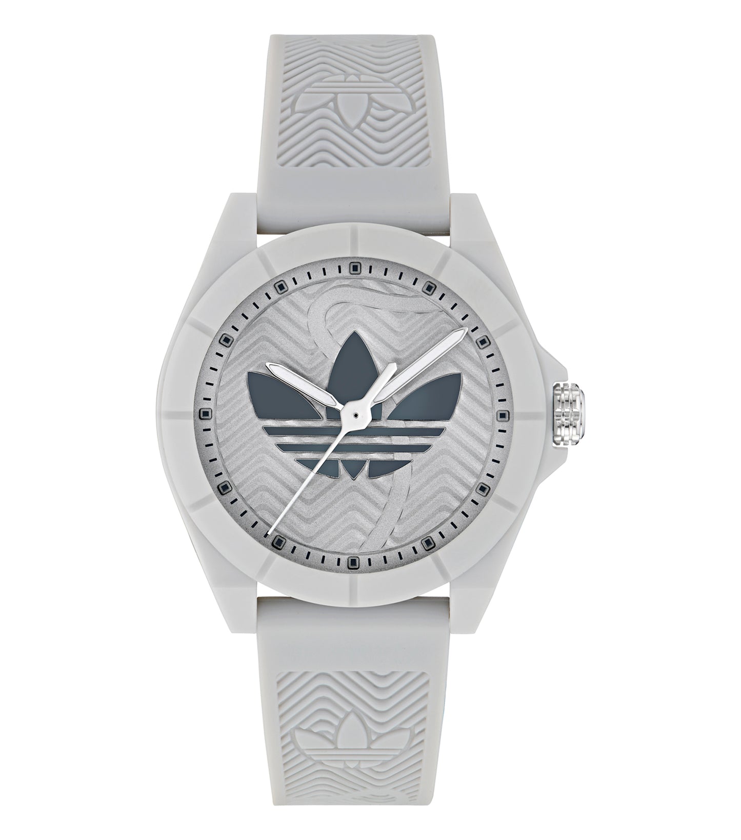 Gray Resin Case Gray Dial Gray Resin Strap